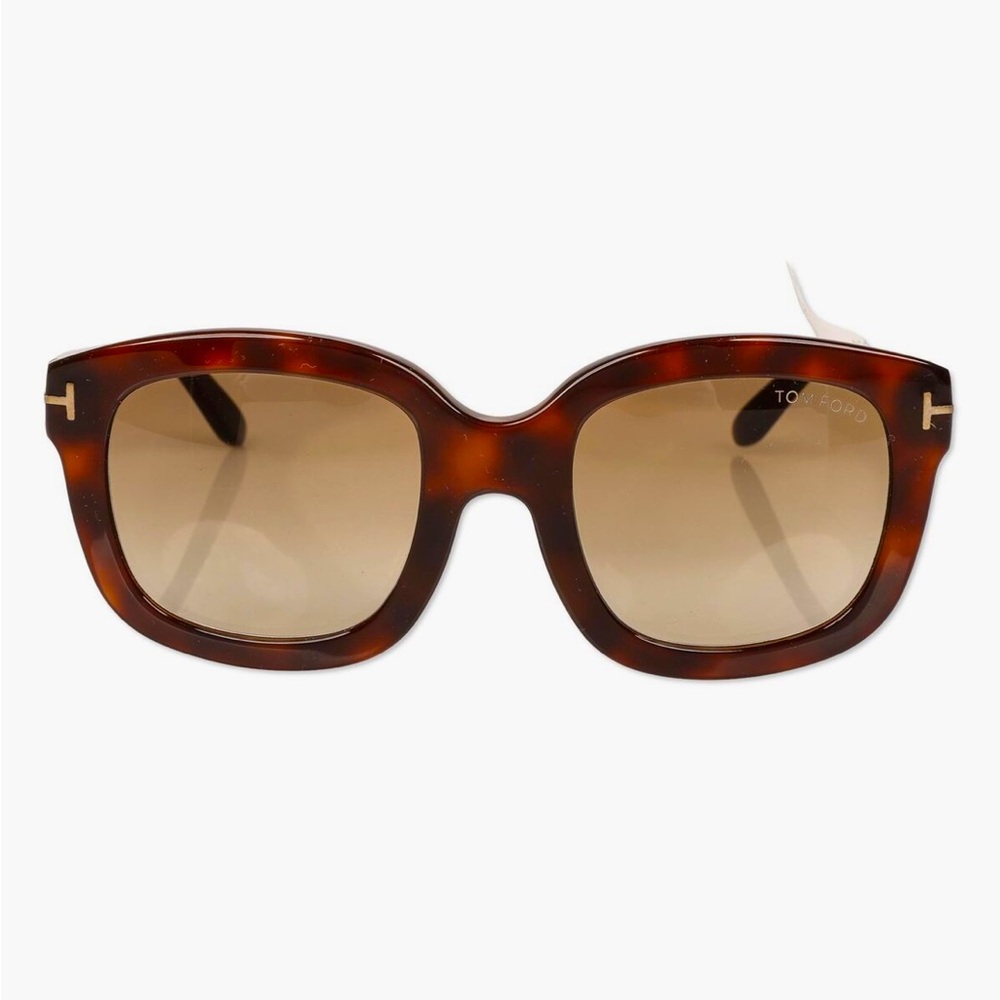 Tom Ford “Christophe” Dark Brown Sunglasses